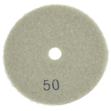 Specialty Diamond 3 Inch 50 Grit Resin Diamond Polishing Pad E350
